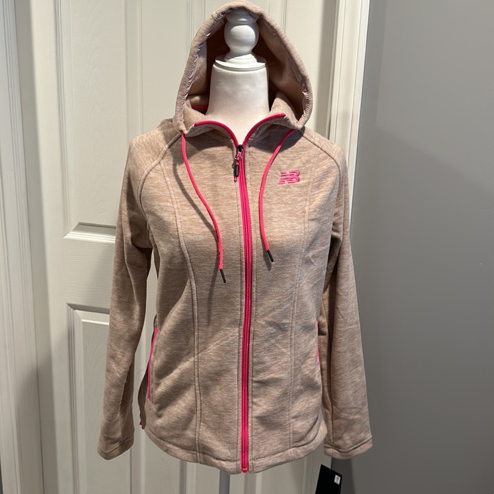Brand new new Balance active fleece Jacket